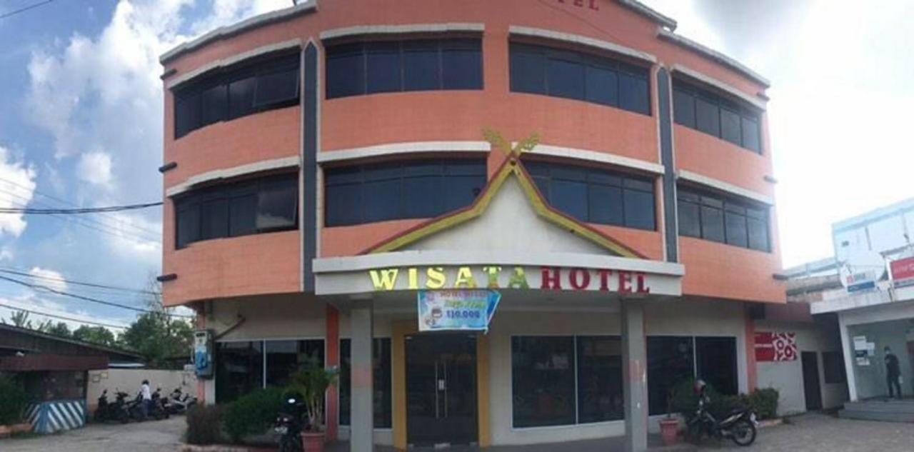 OYO 90697 Hotel Wisata Dumai Bagian luar foto